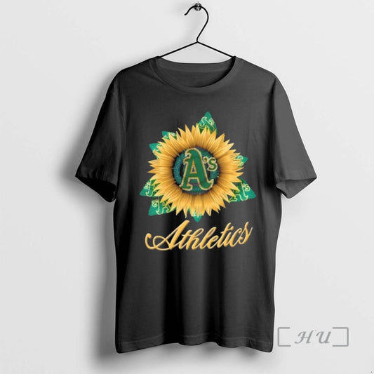 Officials Oakland Athletics Baseball X Sunflower Graphic T-Shirts, Hoodie, Sweatshirt | InkThreadWorks.com