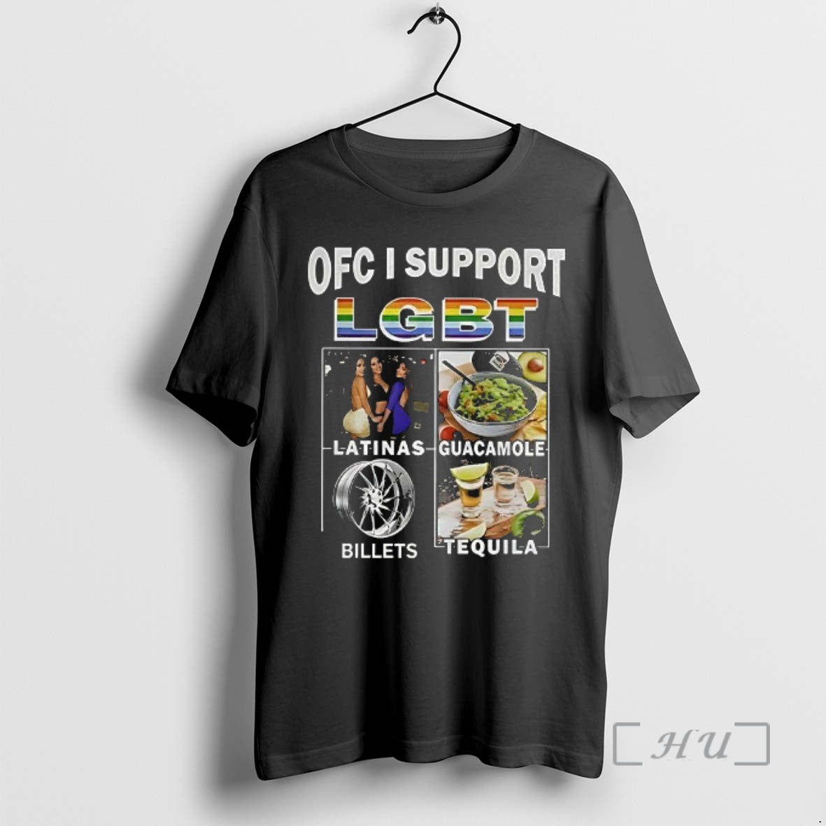 Officials Ofc I Support Lgbt Latinas Guacamole Billets Tequila T-Shirts, Hoodie, Sweatshirt