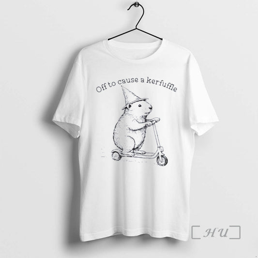 Officials Off To Cause A Kerfuffle T-Shirts, Hoodie, Sweatshirt | InkThreadWorks.com