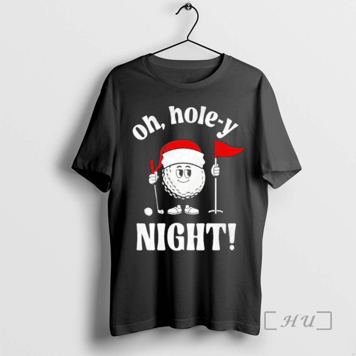 Officials Oh Holey Night Golf Christmas T-Shirts, Hoodie, Sweatshirt | InkThreadWorks.com