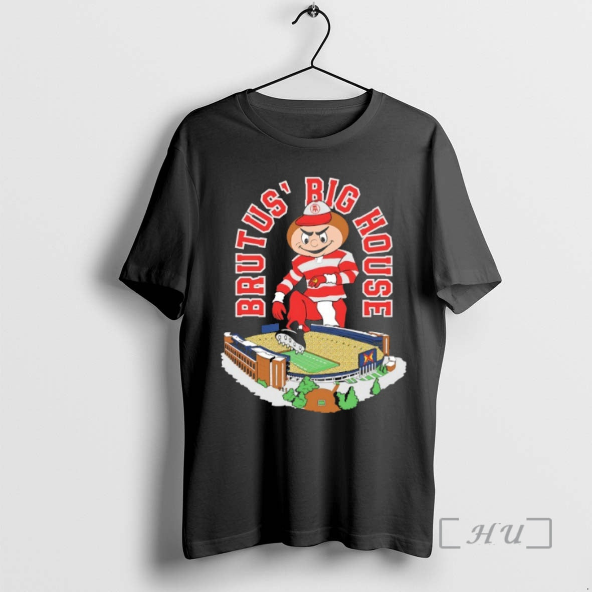 Officials Ohios House Brutus Big House Buckeyes Beat Michigan T-Shirts, Hoodie, Sweatshirt | InkThreadWorks.com