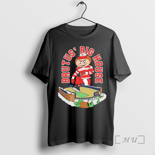 Officials Ohios House Brutus Big House Buckeyes Beat Michigan T-Shirts, Hoodie, Sweatshirt | InkThreadWorks.com