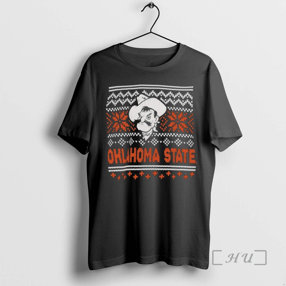 Officials Oklahoma State Cowboys Holiday Christmas Ugly T-Shirts, Hoodie, Sweatshirt | InkThreadWorks.com