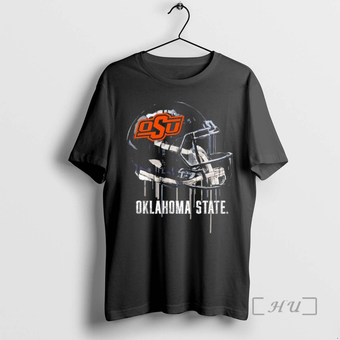 Officials Oklahoma State Cowboys Vive La Fete Dripping Football Helmet T-Shirts, Hoodie, Sweatshirt | InkThreadWorks.com