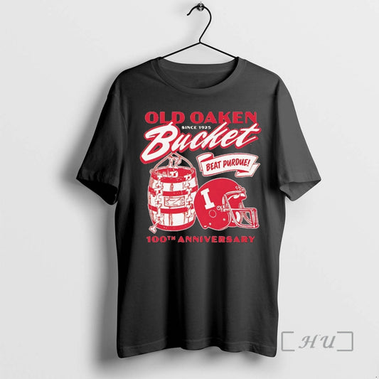 Officials Old Oaken Bucket Beat Purdue 100th Anniversary T-Shirts, Hoodie, Sweatshirt | InkThreadWorks.com