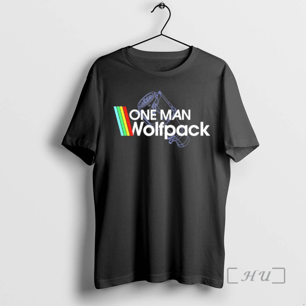 Officials One Man Wolfpack Arc Raiders T-Shirts, Hoodie, Sweatshirt | InkThreadWorks.com