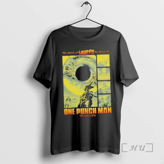 Officials One Punch Man Saitama Anime Comic Graphic T-Shirts, Hoodie, Sweatshirt | InkThreadWorks.com
