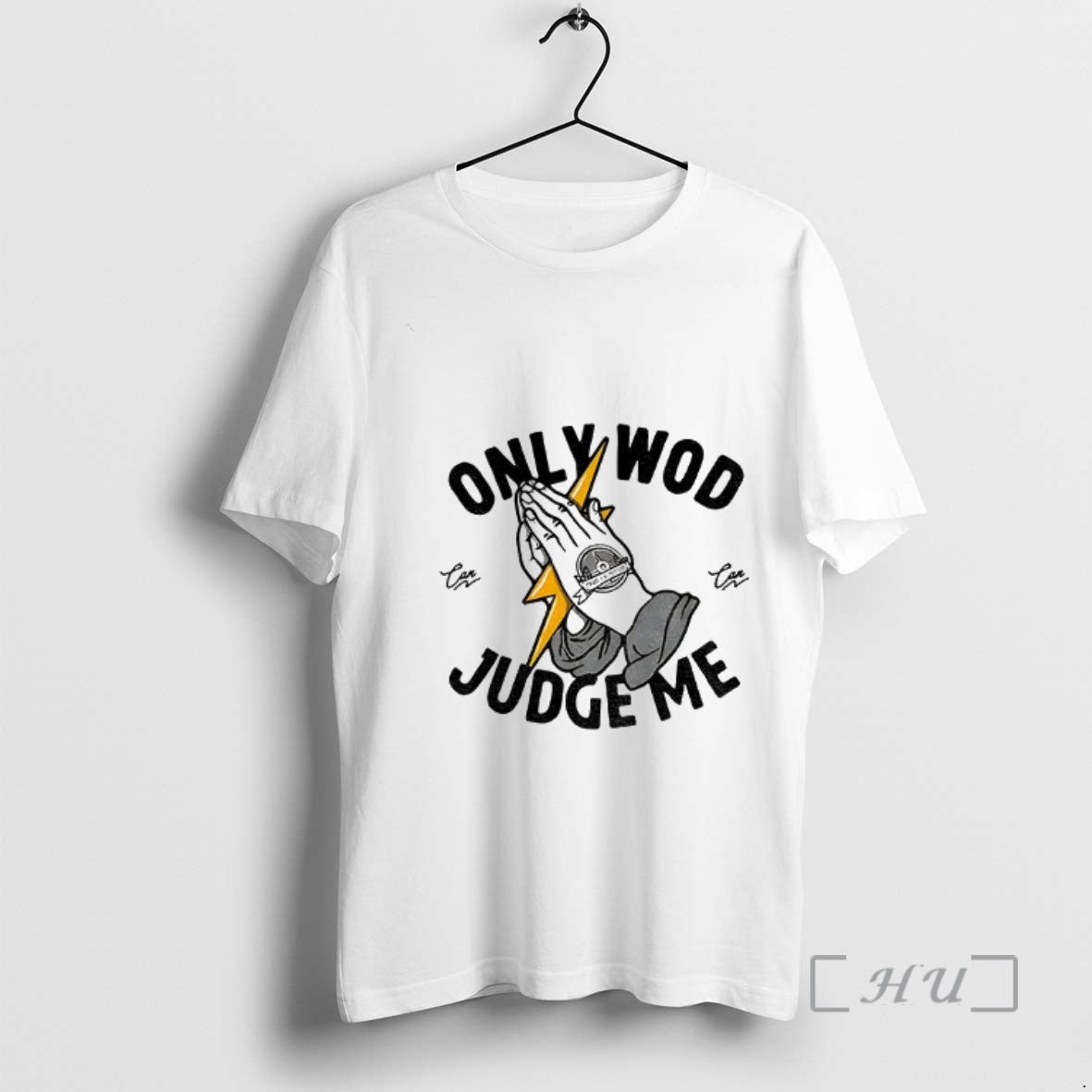 Officials Only Wod Can Judge Me T-Shirts, Hoodie, Sweatshirt | InkThreadWorks.com