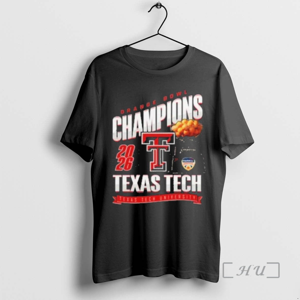 Officials Orange Bowl Champions Texas Tech Texas Tech University T-Shirts, Hoodie, Sweatshirt | InkThreadWorks.com