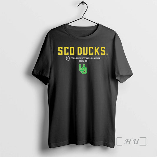 Officials Oregon Football 2025 Cfp Sco Ducks T-Shirts, Hoodie, Sweatshirt | InkThreadWorks.com