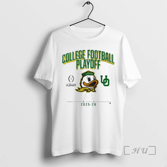 Officials Oregon Football Cfp Mascot 2025 2026 T-Shirts, Hoodie, Sweatshirt | InkThreadWorks.com