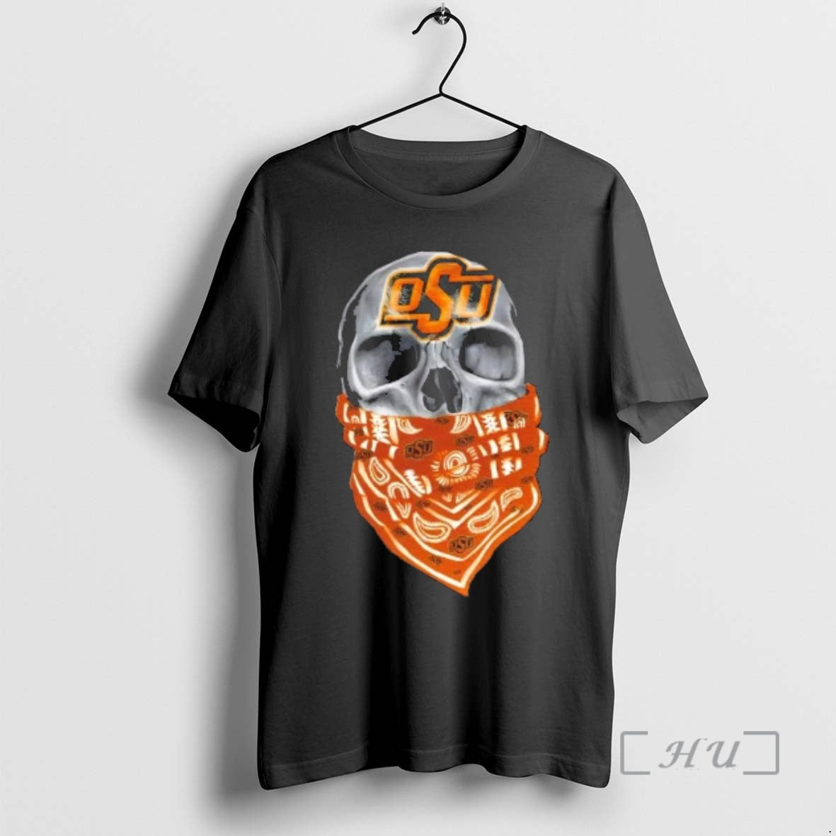 Officials Outlaw Skull Gang Oklahoma State Cowboys T-Shirts, Hoodie, Sweatshirt | InkThreadWorks.com