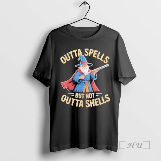 Officials Outta Spells But Not Outta Shells Funny T-Shirts, Hoodie, Sweatshirt | InkThreadWorks.com