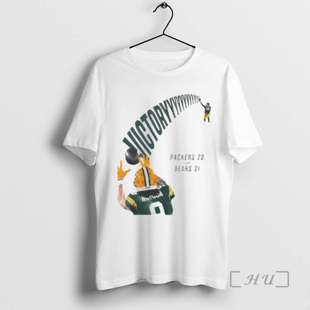 Officials Packers Victory 28 Bears 21 T-Shirts, Hoodie, Sweatshirt | InkThreadWorks.com