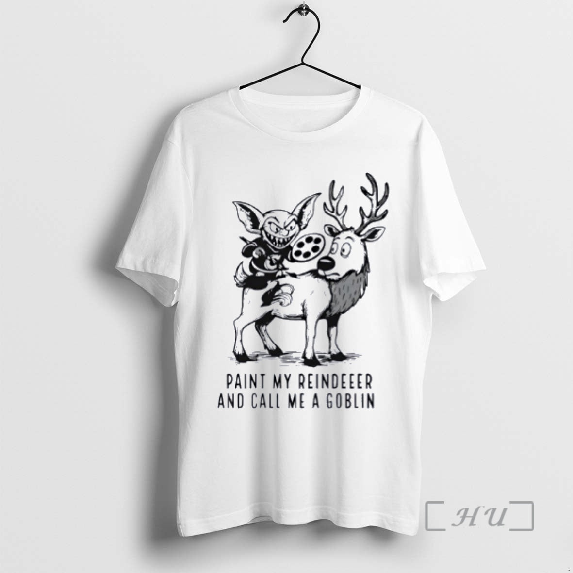 Officials Paint My Reindeer And Call Me A Goblin T-Shirts, Hoodie, Sweatshirt | InkThreadWorks.com