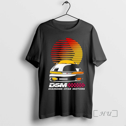 Officials Panda Vaporwave Dsm Diamond Star Motors T-Shirts, Hoodie, Sweatshirt | InkThreadWorks.com