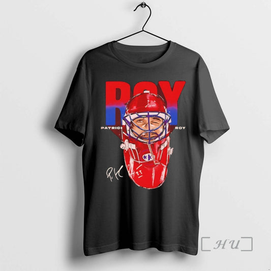 Officials Patrick Roy Montreal Goalie Hockey Player Mask Signature T-Shirts, Hoodie, Sweatshirt | InkThreadWorks.com