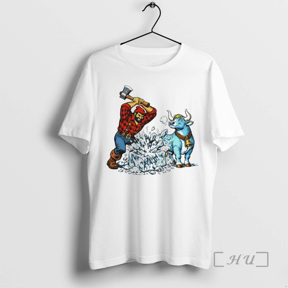 Officials Paul Bunyan Minnesota Inspired Anti Ice Protest T-Shirts, Hoodie, Sweatshirt | InkThreadWorks.com