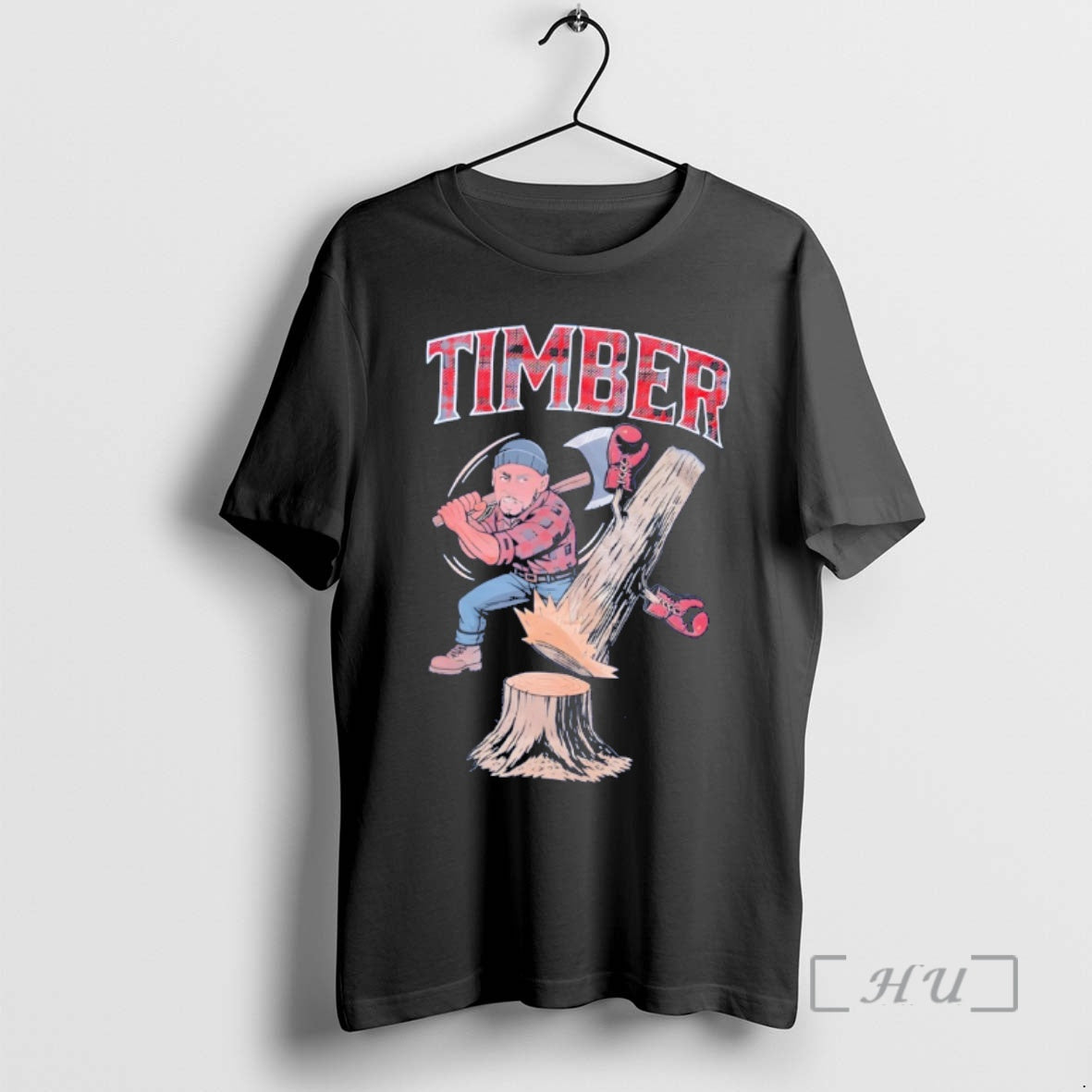Officials Paul Bunyan Timber Boxing Vintage T-Shirts, Hoodie, Sweatshirt | InkThreadWorks.com