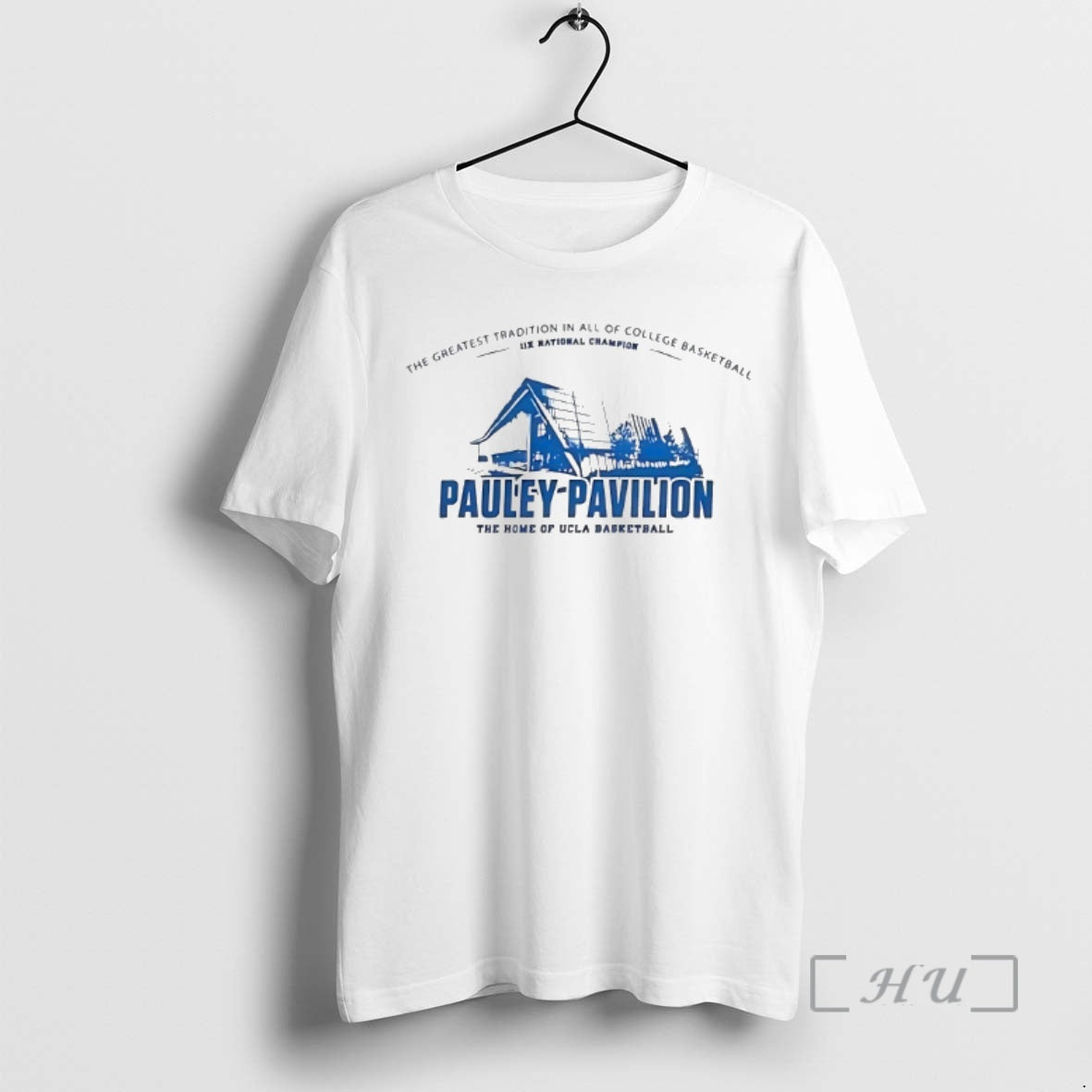 Officials Pauley Pavilion The Home Of Ucla Basketball T-Shirts, Hoodie, Sweatshirt | InkThreadWorks.com