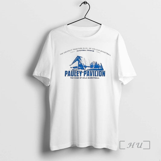 Officials Pauley Pavilion The Home Of Ucla Basketball T-Shirts, Hoodie, Sweatshirt | InkThreadWorks.com