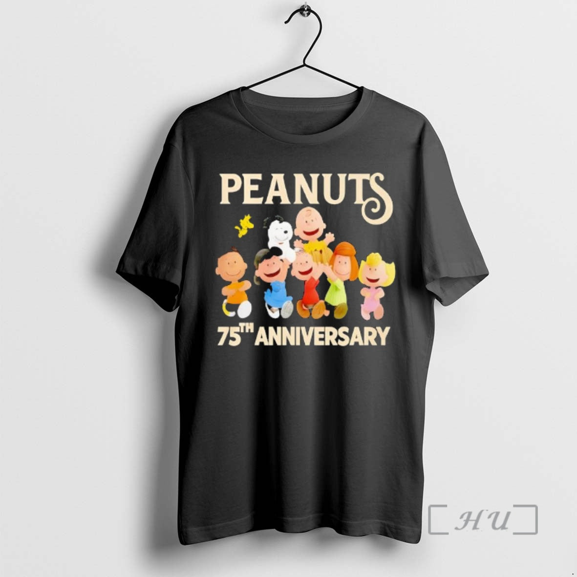 Officials Peanuts 75th Anniversary 1950 2025 T-Shirts, Hoodie, Sweatshirt | InkThreadWorks.com