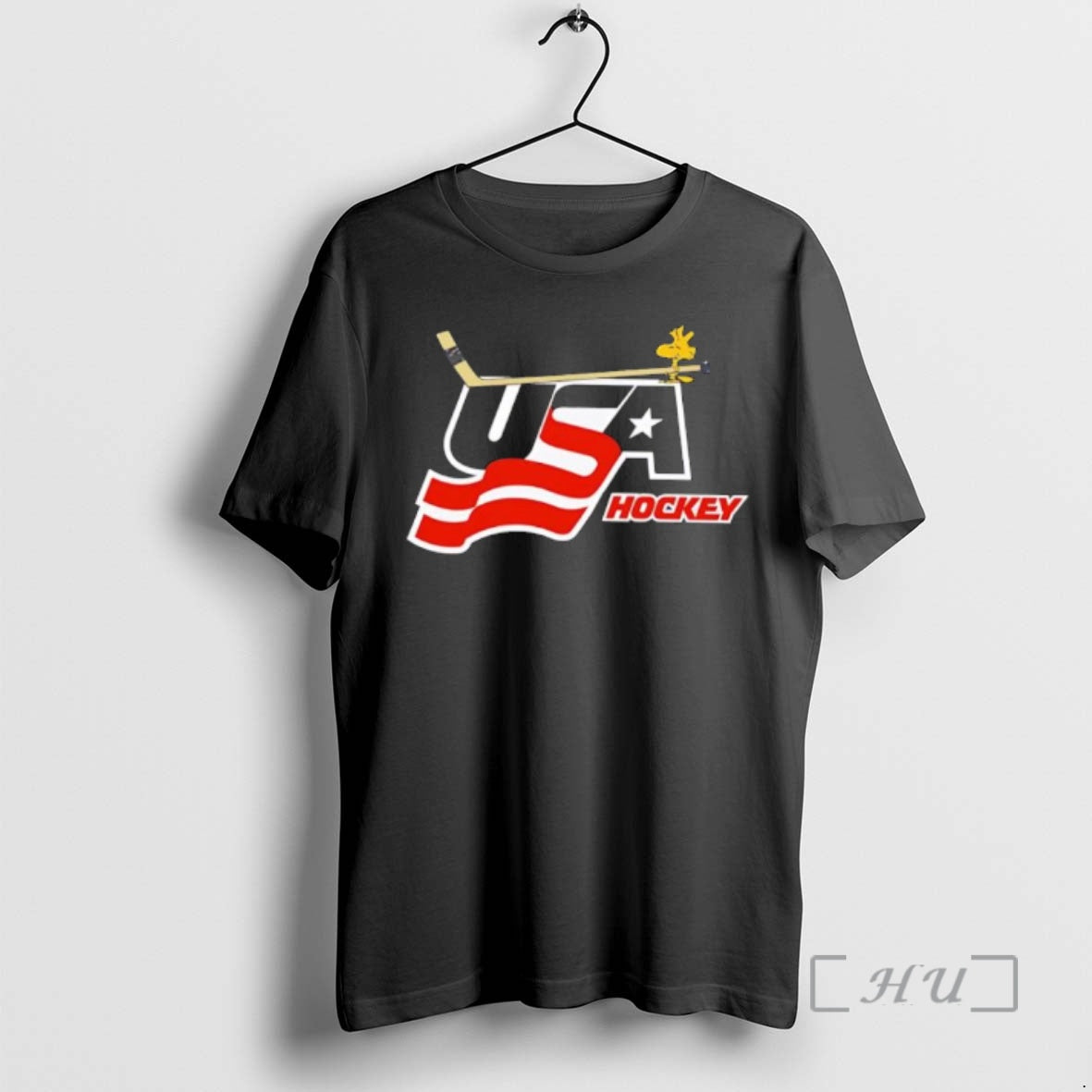 Officials Peanuts X Usa Hockey Woodstock Logo T-Shirts, Hoodie, Sweatshirt | InkThreadWorks.com