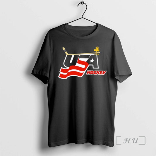 Officials Peanuts X Usa Hockey Woodstock Logo T-Shirts, Hoodie, Sweatshirt | InkThreadWorks.com