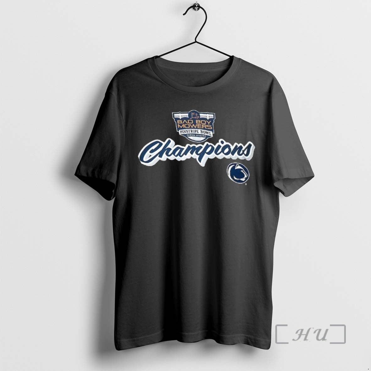 Officials Penn State Nittany Lions Bad Boy Mowers Pinstripe Bowl T-Shirts, Hoodie, Sweatshirt | InkThreadWorks.com
