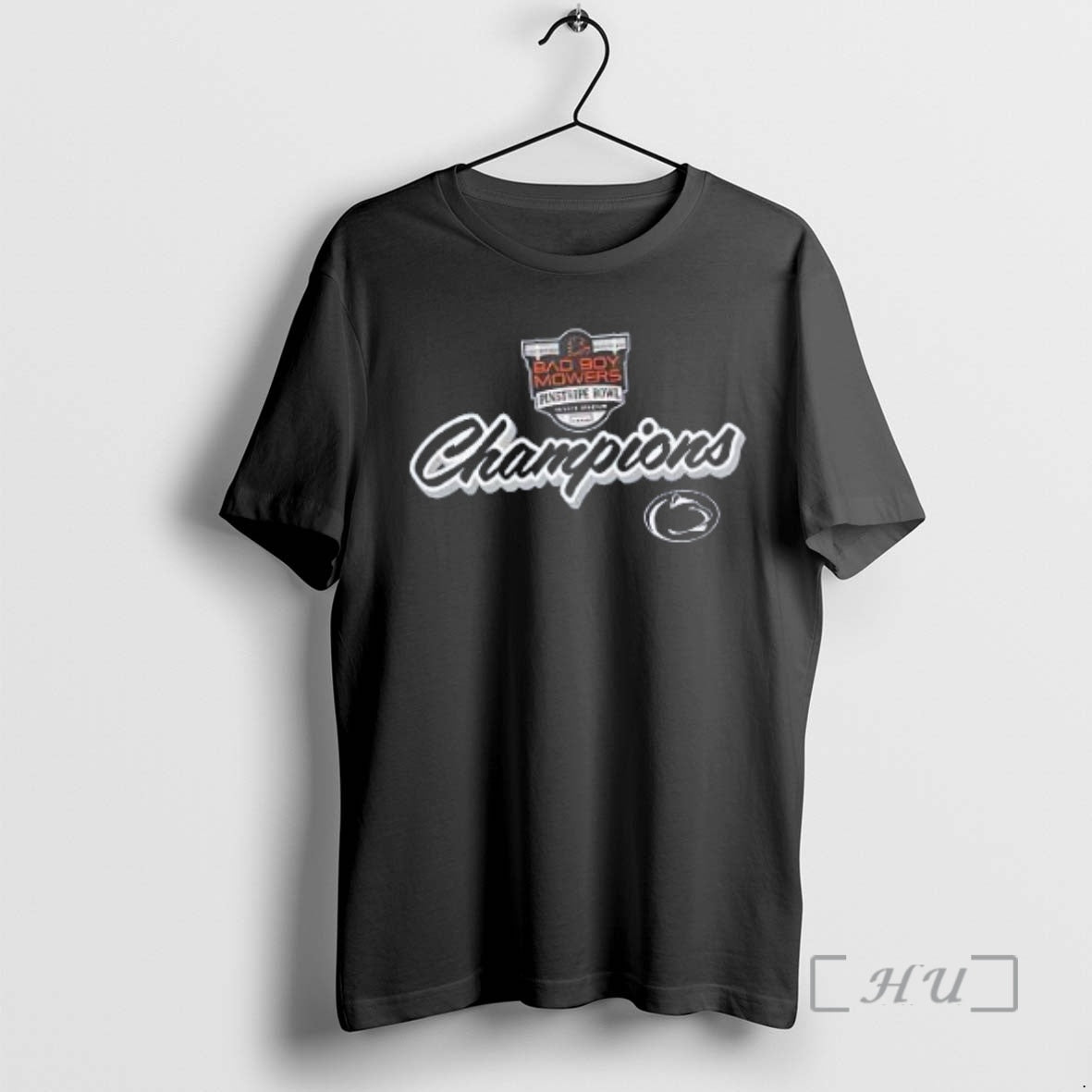 Officials Penn State Nittany Lions Pinstripe Bowl Champions Two Sided T-Shirts, Hoodie, Sweatshirt | InkThreadWorks.com