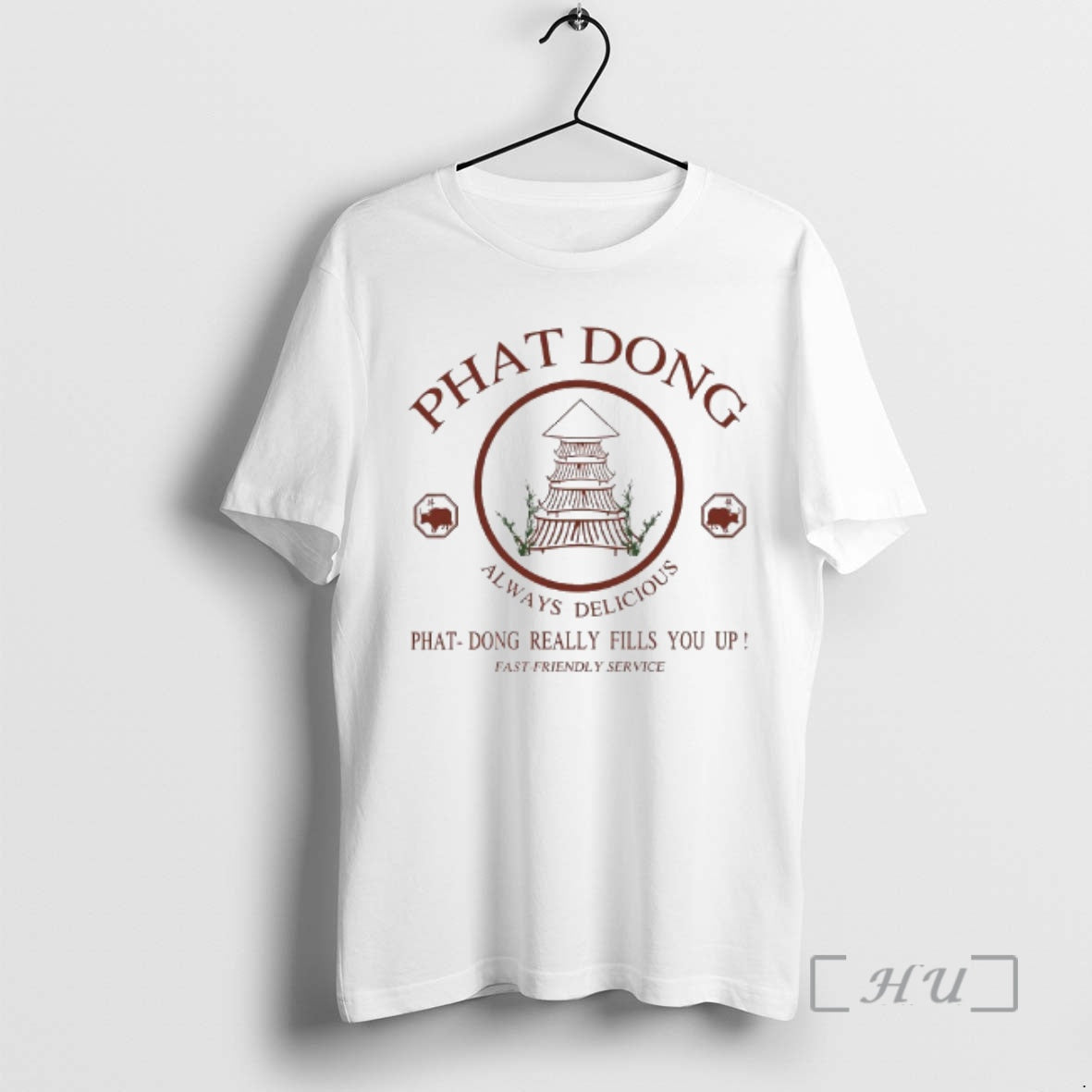 Officials Phat Dong Always Delicious Really Fills You Up T-Shirts, Hoodie, Sweatshirt | InkThreadWorks.com