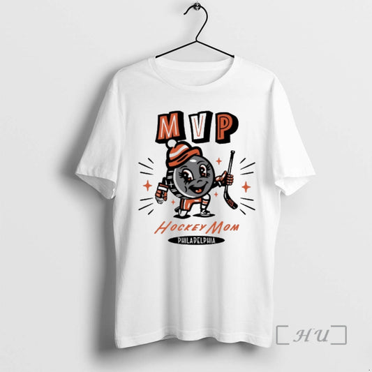 Officials Philadelphia Flyers 2025 Mvp Hockey Mom T-Shirts, Hoodie, Sweatshirt | InkThreadWorks.com