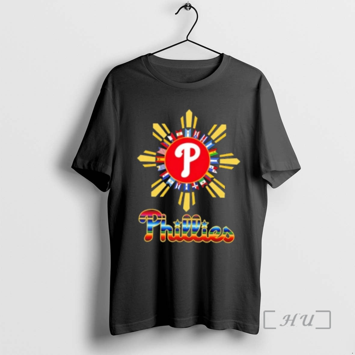 Officials Philadelphia Phillies X Hispanic T-Shirts, Hoodie, Sweatshirt | InkThreadWorks.com