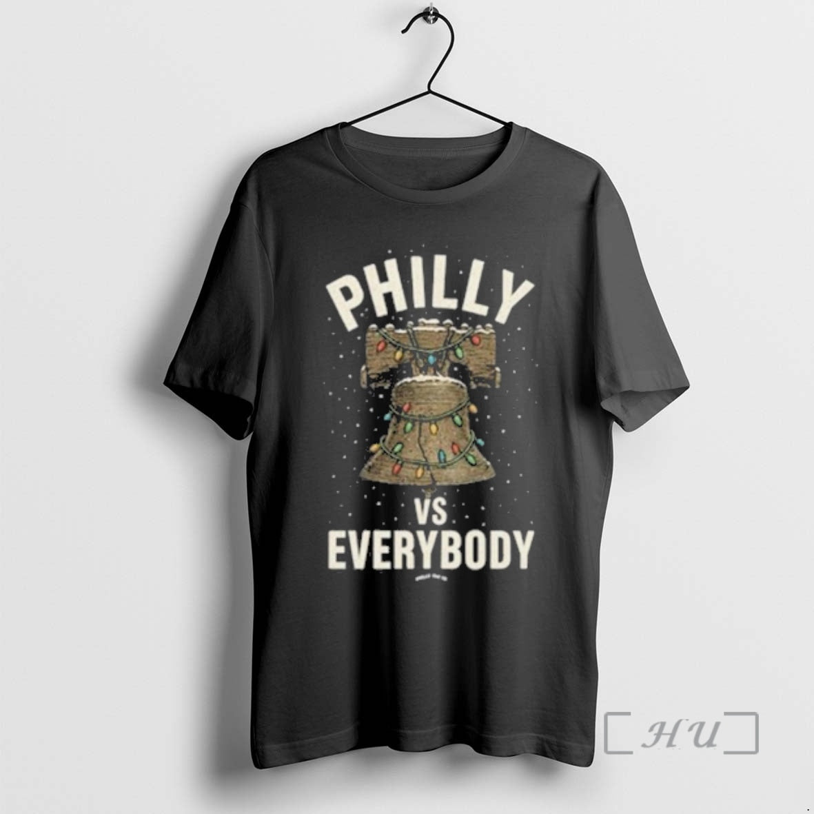 Officials Philly Vs Everybody _e2_80_93 Christmas Liberty Bell T-Shirts, Hoodie, Sweatshirt | InkThreadWorks.com