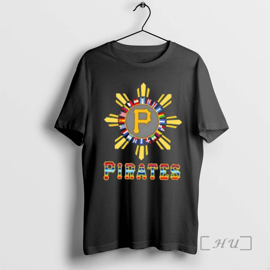 Officials Pittsburgh Pirates X Hispanic T-Shirts, Hoodie, Sweatshirt | InkThreadWorks.com