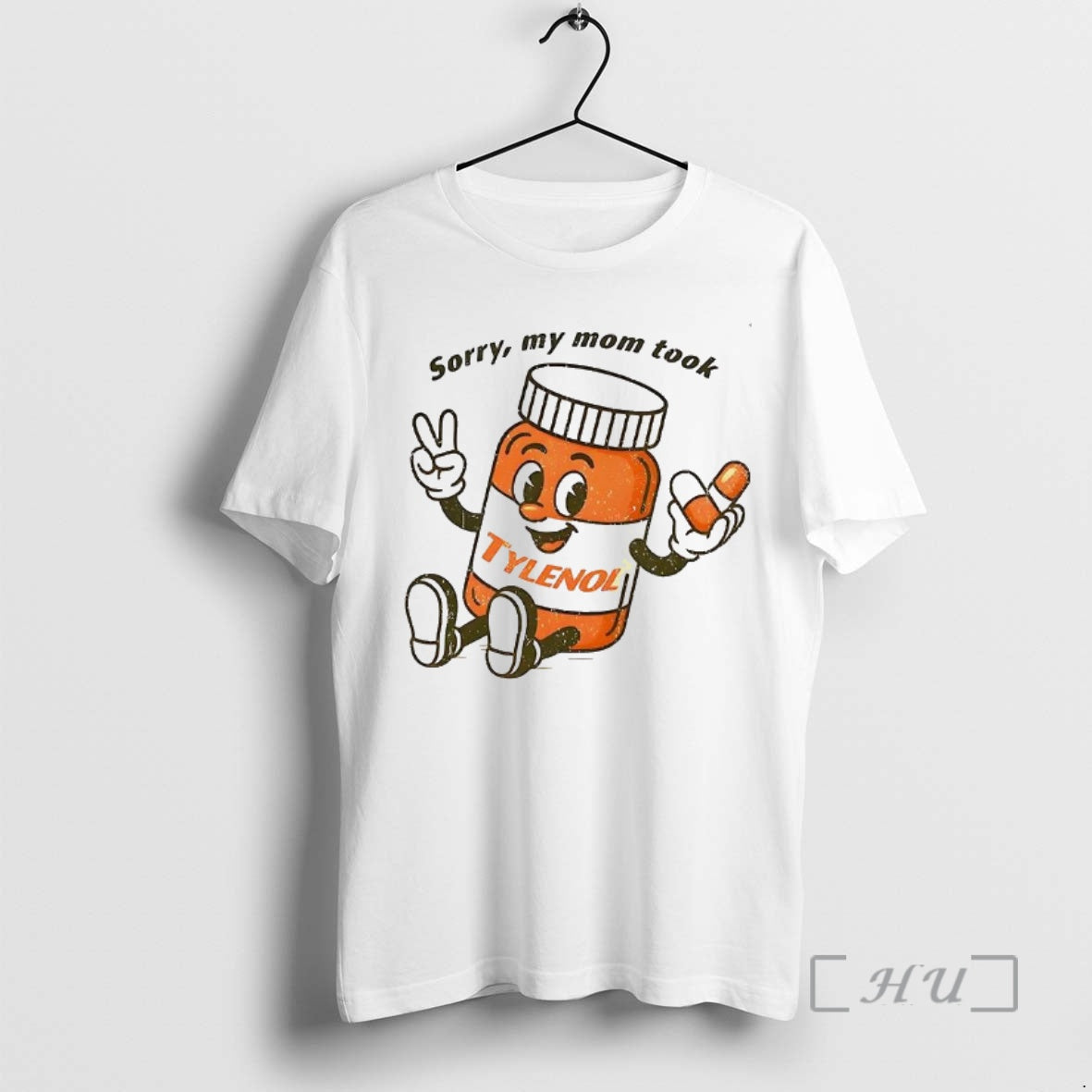 Officials Please Be Patient Sorry My Mom Took Tylenol Cartoon T-Shirts, Hoodie, Sweatshirt | InkThreadWorks.com