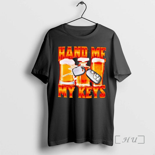 Officials Premium Hand Me My Keys Bear T-Shirts, Hoodie, Sweatshirt | InkThreadWorks.com