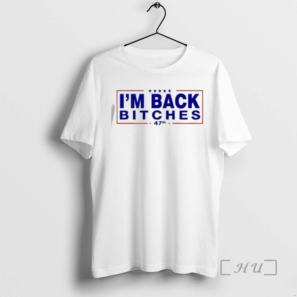 Officials President Donald Trump Im Back Bitches 47th T-Shirts, Hoodie, Sweatshirt | InkThreadWorks.com