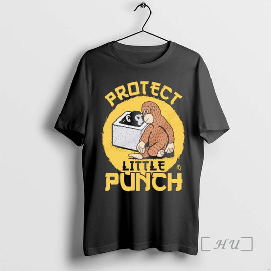 Officials Protect Little Punch The Monkey
