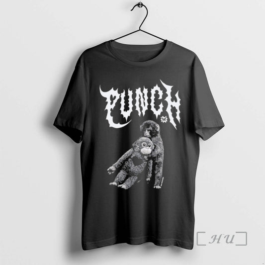 Officials Punch The Moneky Graphic Vintage
