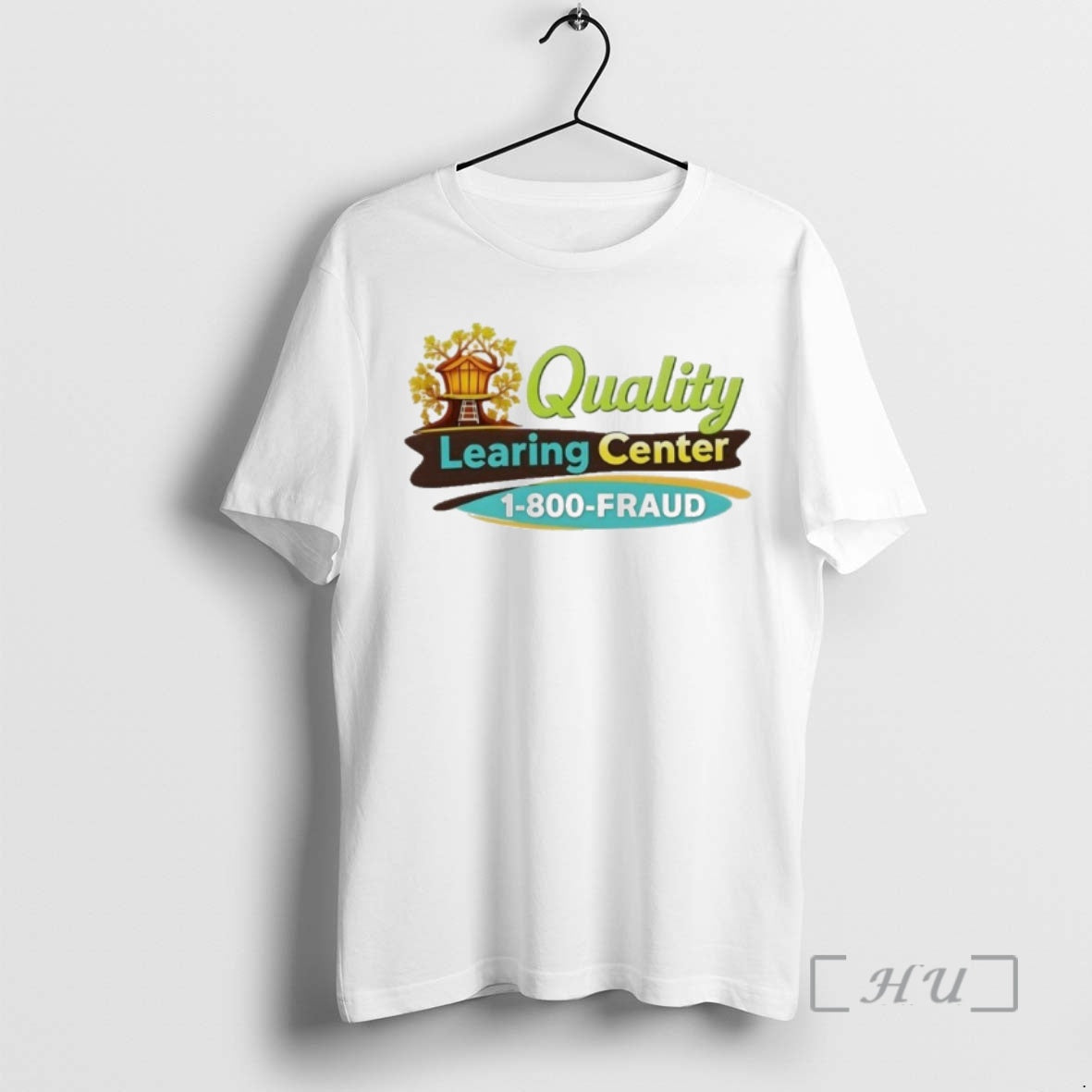 Officials Quality Learing Center Logo Funny Republican Humor Childcare T-Shirts, Hoodie, Sweatshirt | InkThreadWorks.com