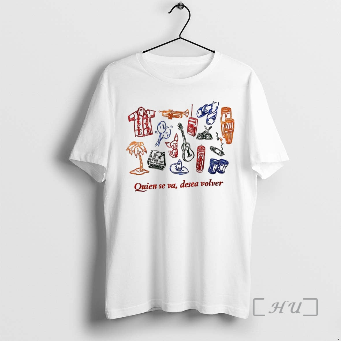 Officials Quien Se Va Desea Volver T-Shirts, Hoodie, Sweatshirt | InkThreadWorks.com
