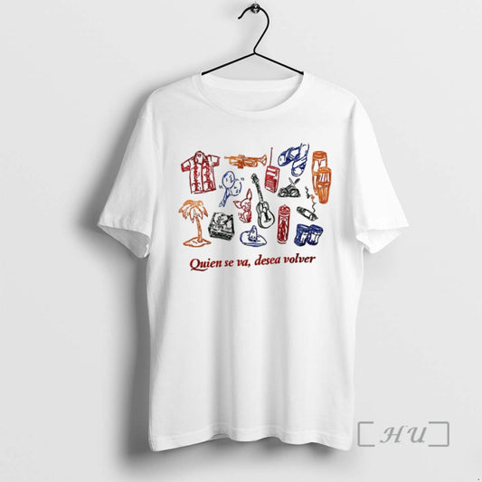 Officials Quien Se Va Desea Volver T-Shirts, Hoodie, Sweatshirt | InkThreadWorks.com