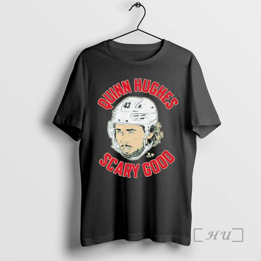 Officials Quinn Hughes Ghost Eyes