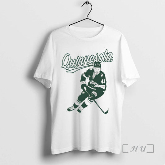 Officials Quinn Hughes Quinnesota Minnesota Hockey Nhl State Of Hockey T-Shirts, Hoodie, Sweatshirt | InkThreadWorks.com