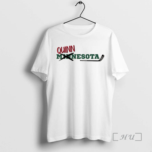 Officials Quinn Hughes Quinnesota Mn Wild Hockey Nhl T-Shirts, Hoodie, Sweatshirt | InkThreadWorks.com