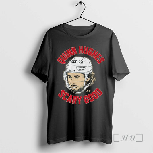 Officials Quinn Hughes Scary Good Ghost Eyes