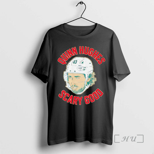 Officials Quinn Hughes Scary Good Minnesota Hockey