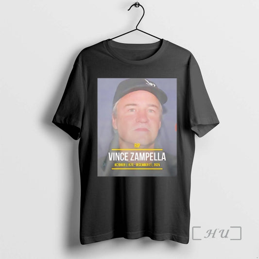 Officials Rip Vince Zampella Legend Of Fps Game Oct 1 1970 To Dec 21 2025 T-Shirts, Hoodie, Sweatshirt | InkThreadWorks.com