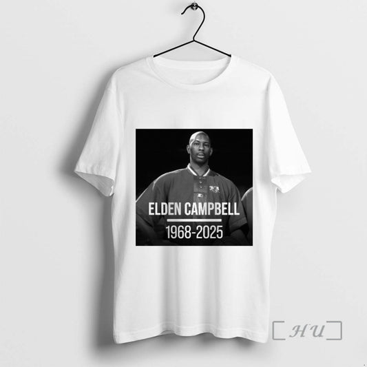 Officials Rip Former Nba Player Elden Campbell 1968 2025 T-Shirts, Hoodie, Sweatshirt | InkThreadWorks.com